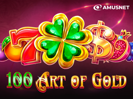 100 Art of Gold слот онлайн