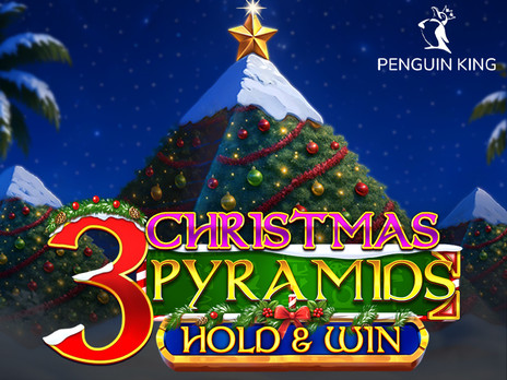 3 Christmas Pyramids Hold & Win слот бесплатно