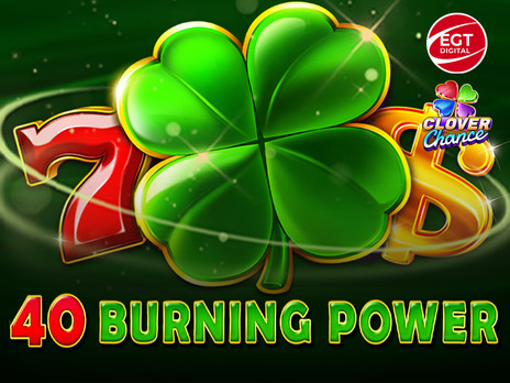 40 Burning Power слот демо