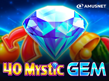40 Mystic Gem онлайн демо слот