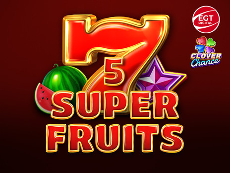 5 Super Fruits демо онлайн