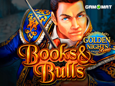 Books & Bulls GDN играть слот бесплатно