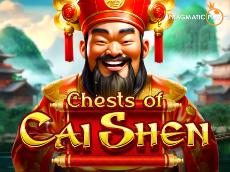 Chests of Cai Shen играть слот бесплатно