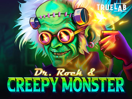 Dr. Rock & Creepy Monster слот онлайн