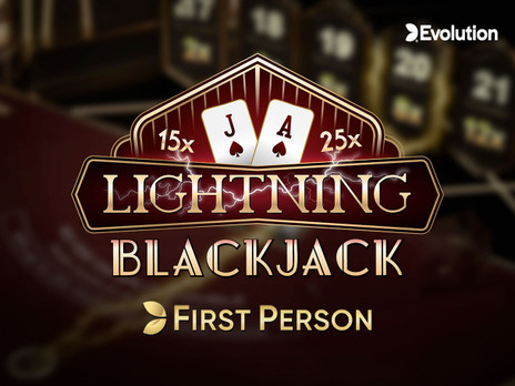 First Person Lightning Blackjack слот бесплатно