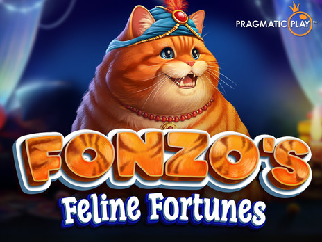 Fonzo's Feline Fortune's демо игровой автомат