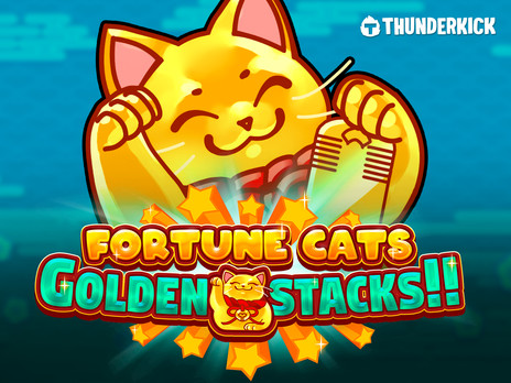 Fortune Cats Golden Stacks онлайн демо слот