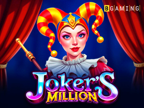 Joker's Million онлайн демо слот