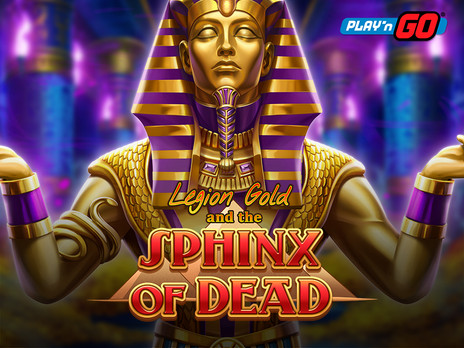 Legion Gold and the Sphinx of Dead демо версия слота